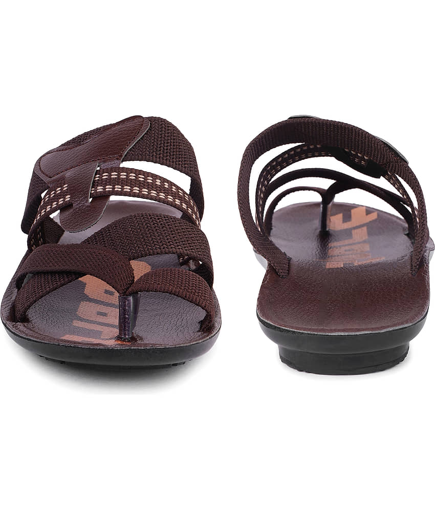 PENNEN Tan Men's Slide Flip Flop