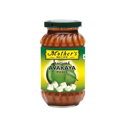 Mothers Andhra Avakaya Pickle 300 Gms