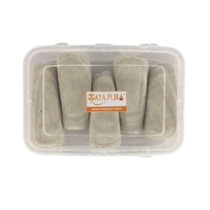 MAYAPURI Original Tilok Mati/Natural Gopi Chandan Tilak Stick (White, Pack of 5 pcs) MAYAPURI Original Tilok Mati/Natural Gopi Chandan Tilak Stick (White, Pack of 5 pcs)