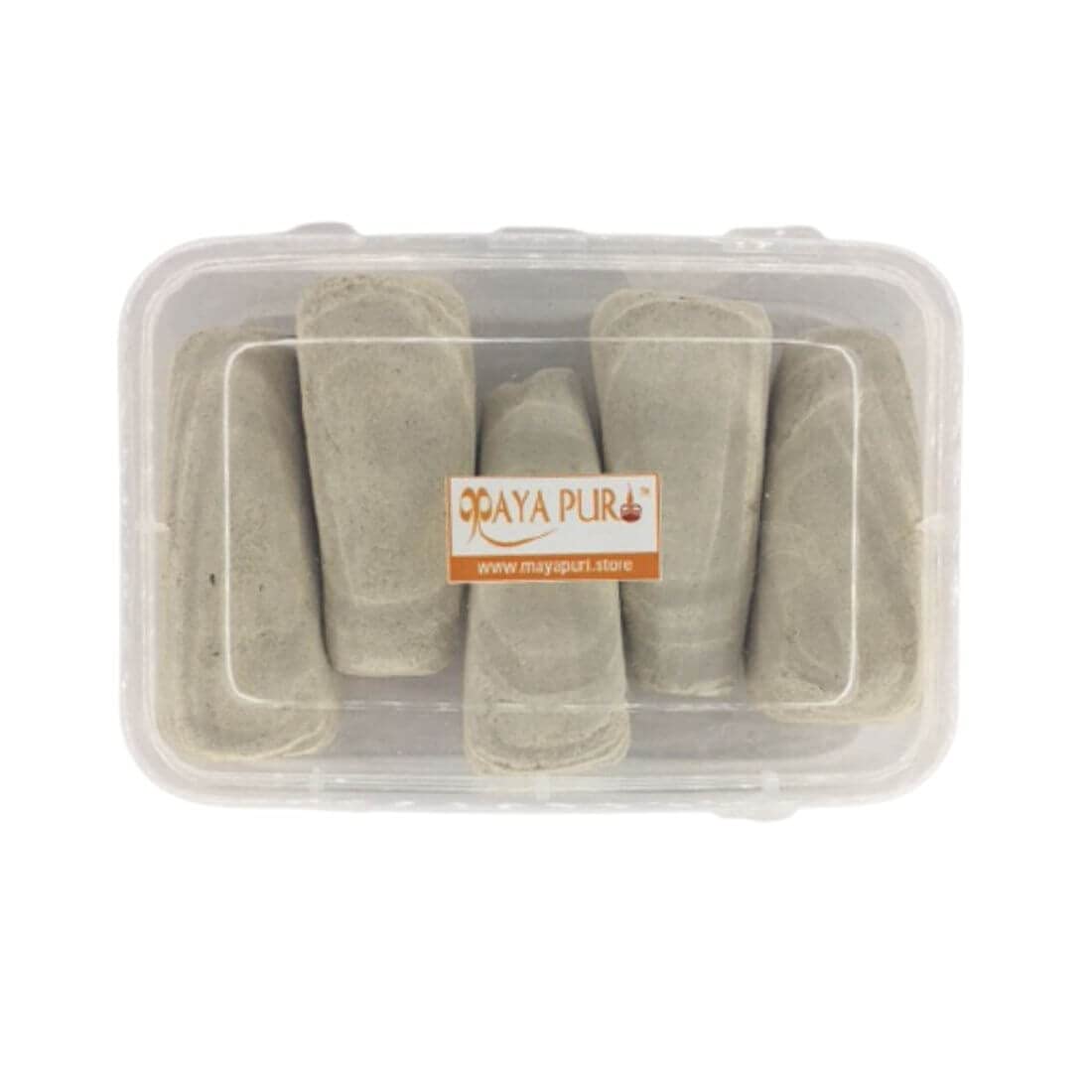 MAYAPURI Original Tilok Mati/Natural Gopi Chandan Tilak Stick (White, Pack of 5 pcs)
