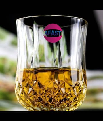 Afast whisky  Glass,  200 ML - (Pack Of 1)
