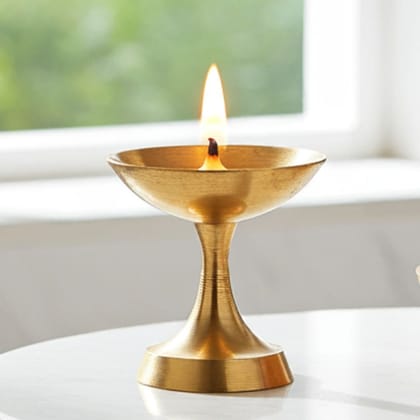 Brass Deepak Niranjan No. 2 (FMAS648 C)