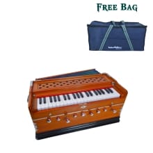 IndianCultura Professional 9 Stopper 3.5 Octave Multi Bellow 42 Keys Harmonium