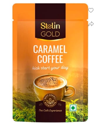 Caramel coffee powder