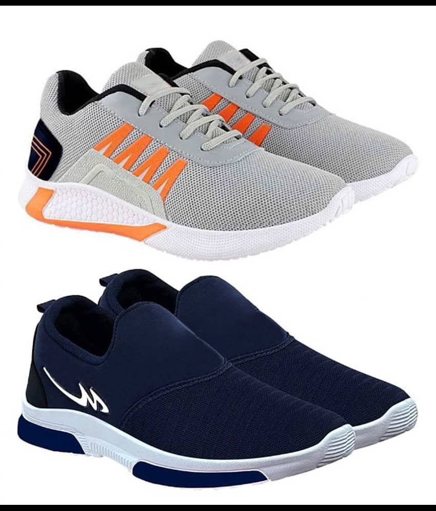 Seafoot Blue Men's Outdoor Shoes