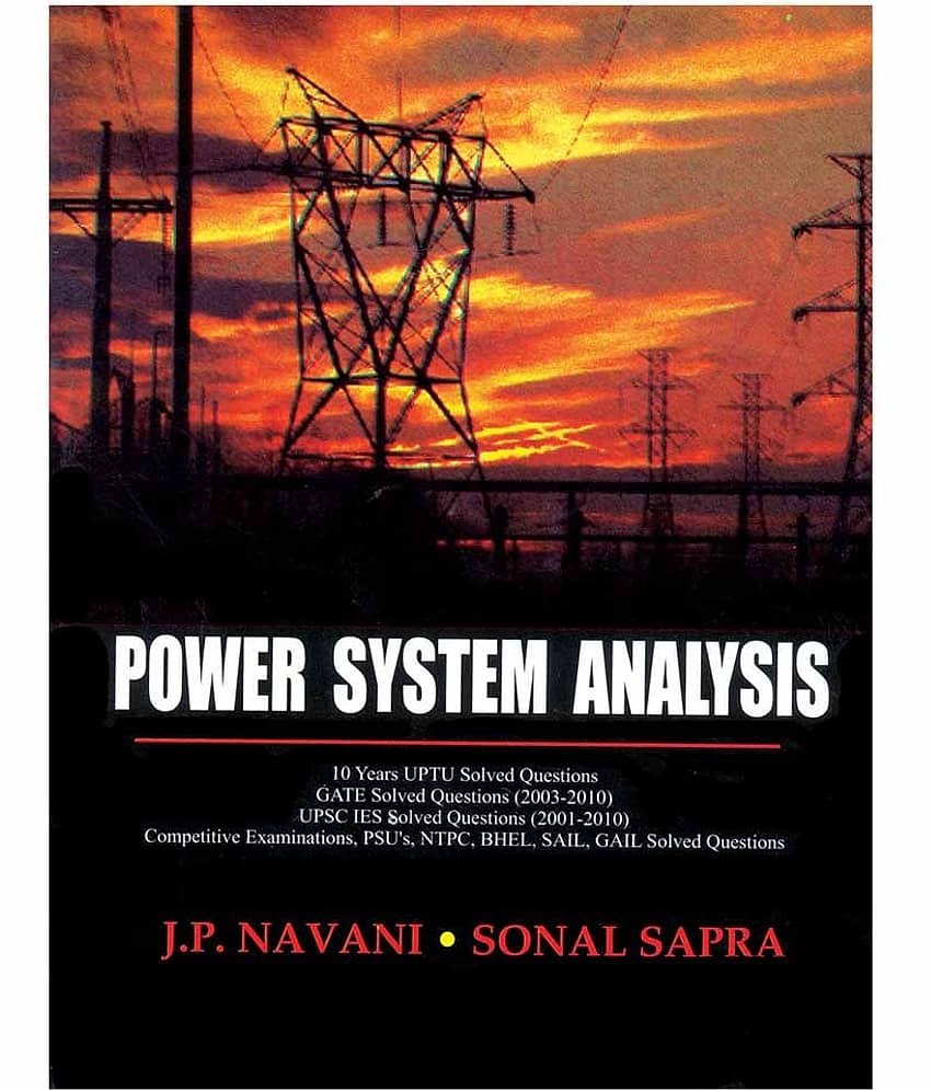 Power System Analysis Paperback English Latest Edition
