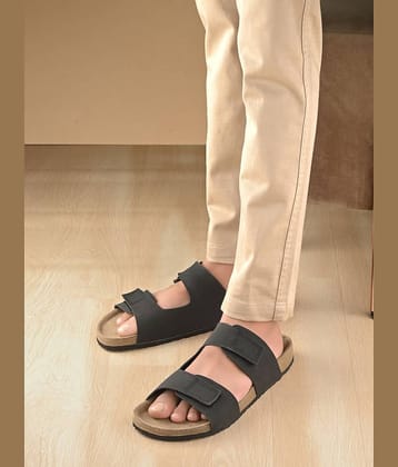 Big Fox - Black Men's Sandals