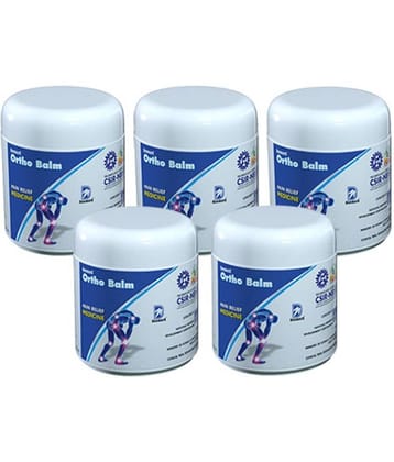 Deemark Ortho Balm for Joint Pain, Back Pain, Knee Pain, Shoulder Pain. Deemark Ortho Balm Pack of 5 Highly Effective for All Type of Joint and Muscle Pain