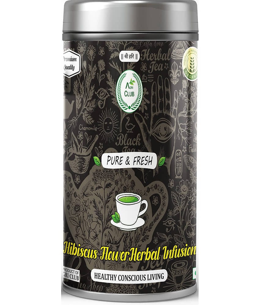 Agri Club Hibiscus Flower Herbal Infusion Tea 50 gm