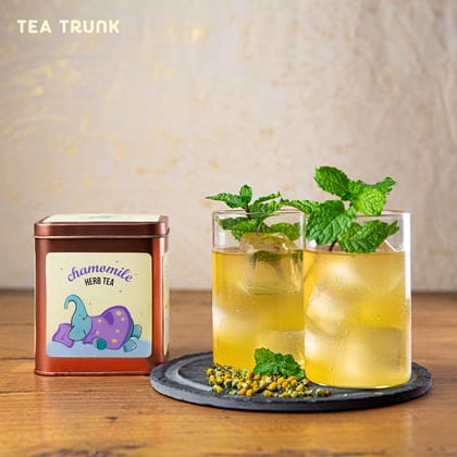 Chamomile Iced Tea-100 GMS / Tin Box