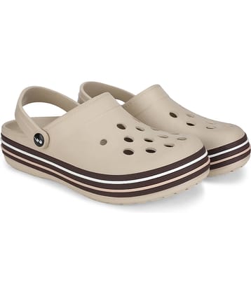 Campus - Off White Men's Clogs