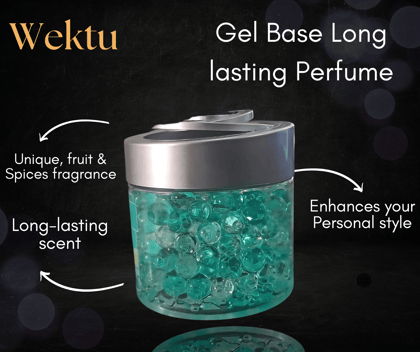 Wektu Icy Cool Fragrance Spheres - Best for Car, Home & Office - Wish