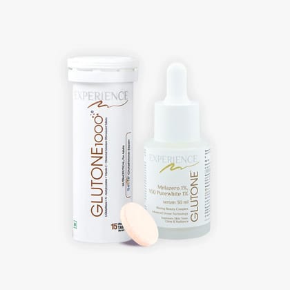 Glutone 1000 with Glutone Serum