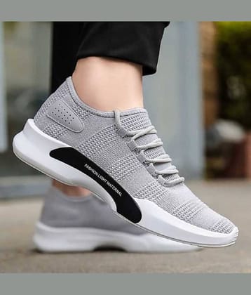 Aadi Sneakers Gray Casual Shoes