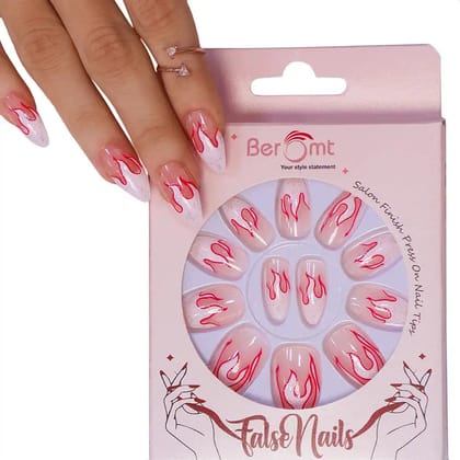 FRENCH TIPS- 252 (NAIL KIT INCLUDED)