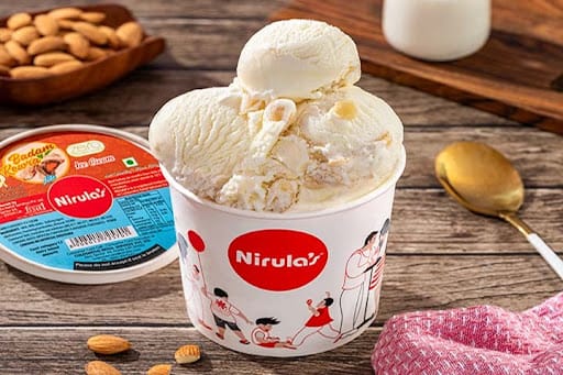 Badam Kewra Lite 600 Ml Tub