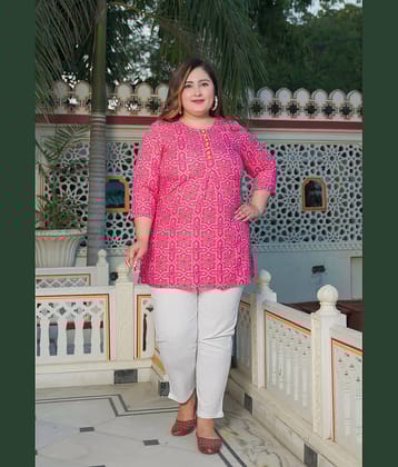 Rayon Short Kurti For Women (Pack of 1)