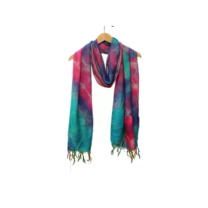 Tisser Silk tie & Dye Dupatta
