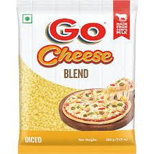GO  MOZZARELA PIZZA BLEND CHEESE 200GM
