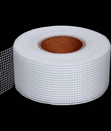 Drywall Joint Tape 50m L X 2-Inch White Single Sided Others ( Pack of 1 )