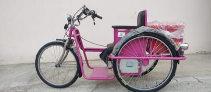 Battery Operated Motorized Tricycle with Li-ion Battery - TD2A68