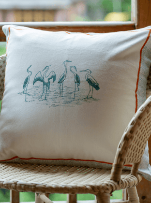Bagula Cushion Cover 20 X 20 inches (Set of 2)-ONE SIZE