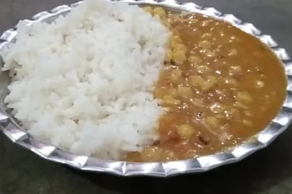 Dal Tadka Rice Bowl