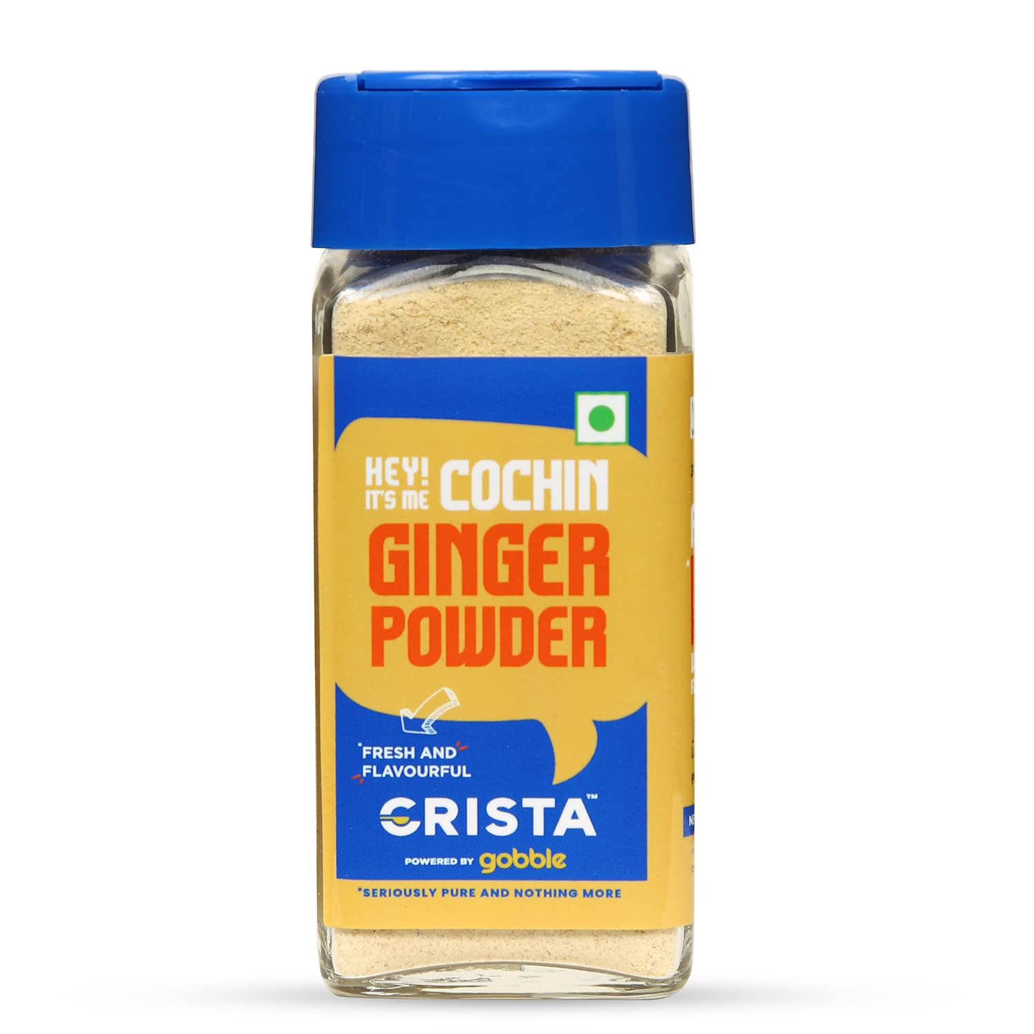CRISTA Ginger Powder, 40 gm
