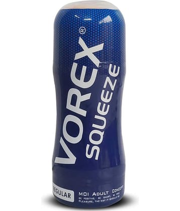 Premium Quality New Sexy toy Vorex Squeeze Pussy Masturbator Cup Fleshlight For Men