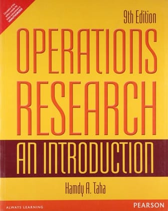 Operations Research: An Introduction 9th Edition 2014
