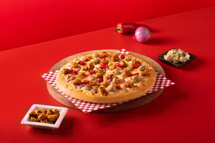 Chicken Tikka Supreme - Stuffed Crust