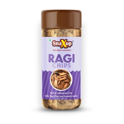 SnaXup Ragi Chips 80Gm