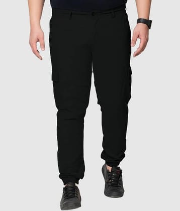 IVOC Plus Men Regular Fit Cotton Cargo Joggers