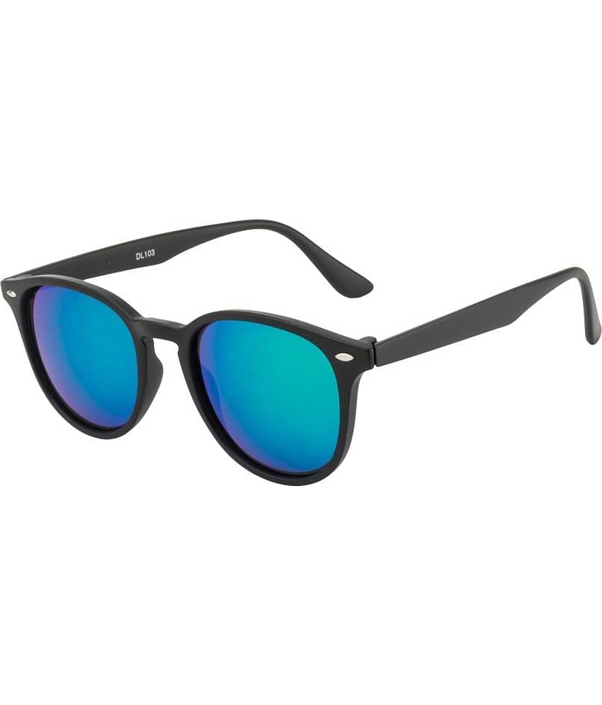 Fair-X Green Panto Sunglasses ( ZR4416 )