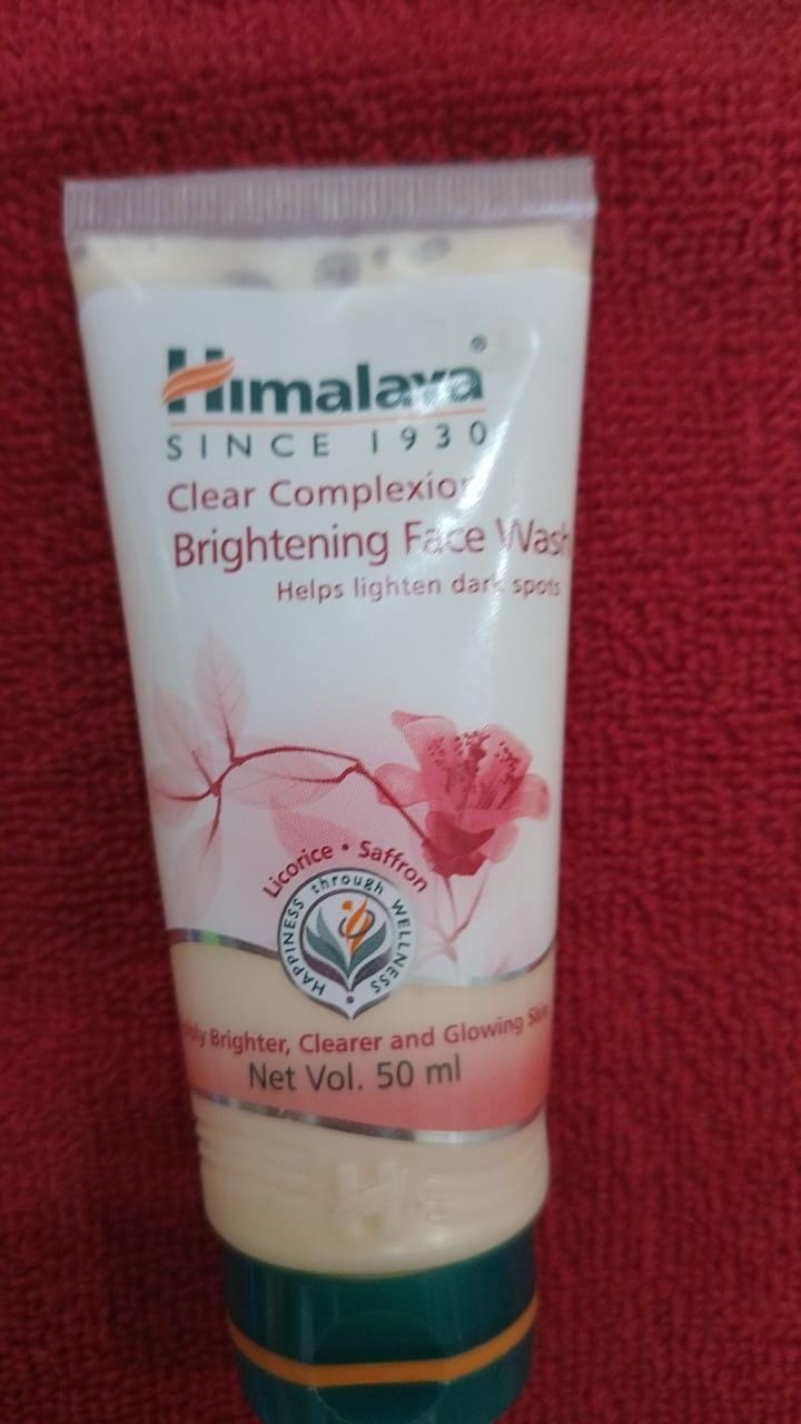 HIMALAYA SAFFRON FW 50ML