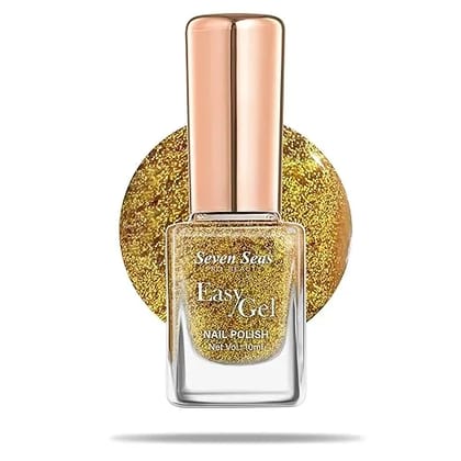 Seven Seas Easy Gel Nail Polish, Intense Glossy Finish, Hydrating Formula, Rich Pigmented, Quick Dry (243, 10ml) Seven Seas Easy Gel Nail Polish, Intense Glossy Finish, Hydrating Formula, Rich Pigmented, Quick Dry (243, 10ml)