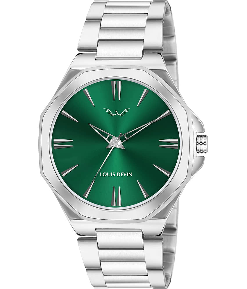 LOUIS DEVIN Silver Metal Analog Men's Watch