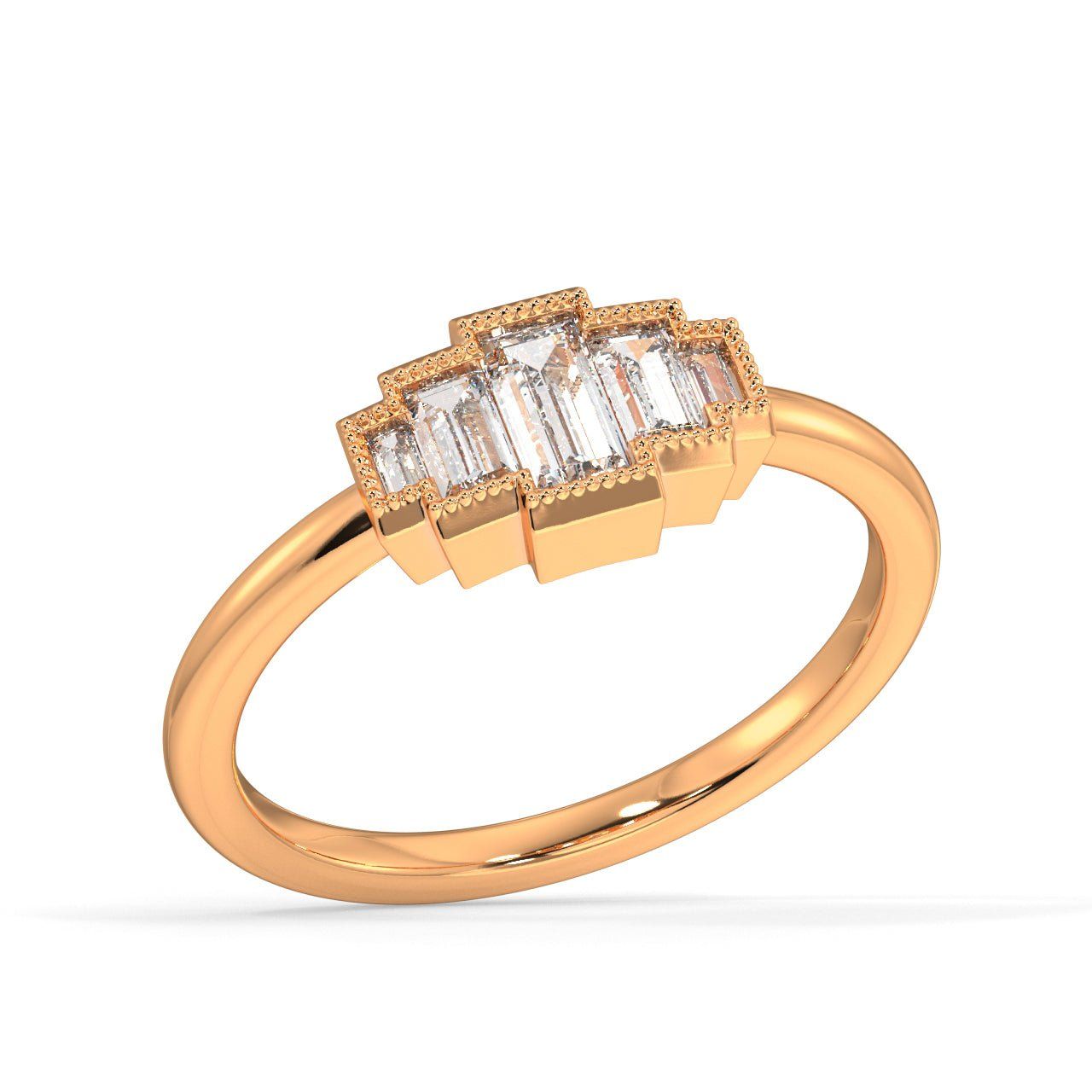 Timeless Love Ring ROSE GOLD / 13 (53.10 MM)
