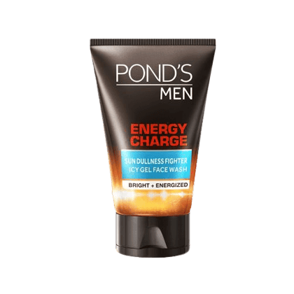 Pond's Men Energy Charge Icy Gel Face Wash 100g