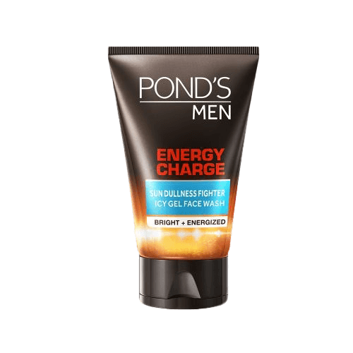 Pond's Men Energy Charge Icy Gel Face Wash 100g