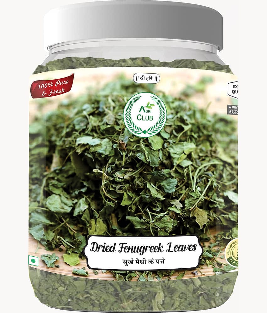 AGRICLUB Dried Fenugreek Leaves 100 gm