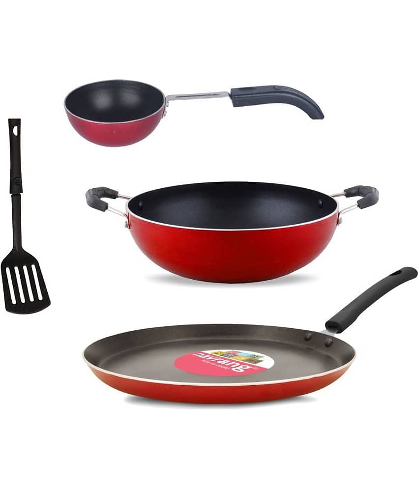 Navrang 4 Piece Cookware Set