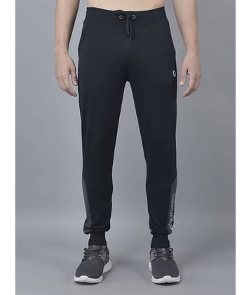 Dollar Navy Cotton Blend Men's Joggers ( Pack of 1 )