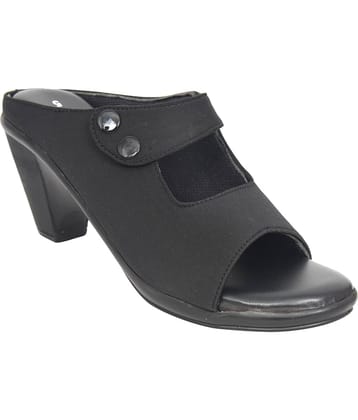 Racecourse - Black Women's Slip On Heels