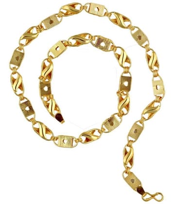 shankhraj mall Gold Brass & Copper etc Chains