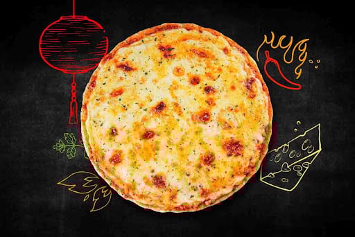 Dragonfire Margherita Medium Pizza (Serves 2)