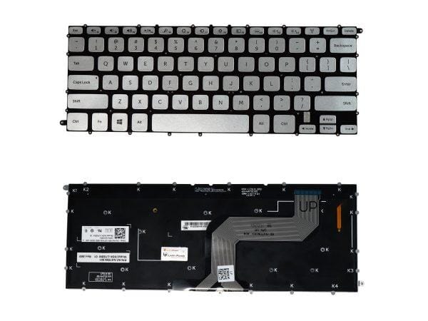 Laptop Keyboard Compatible for Inspiron 14-7000 7472 7447 7460-Series