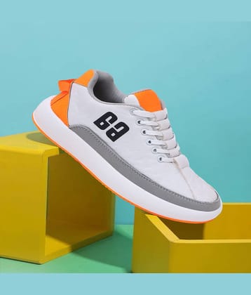 Figor White Lifestyle Shoes