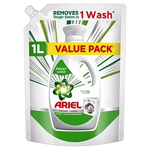 Ariel Matic Front Load Liquid Detergent, 1 L