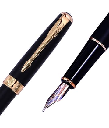 Krink Fountain Pens Metal Body Fitted with Germany Made Component ( Pack of 1 )